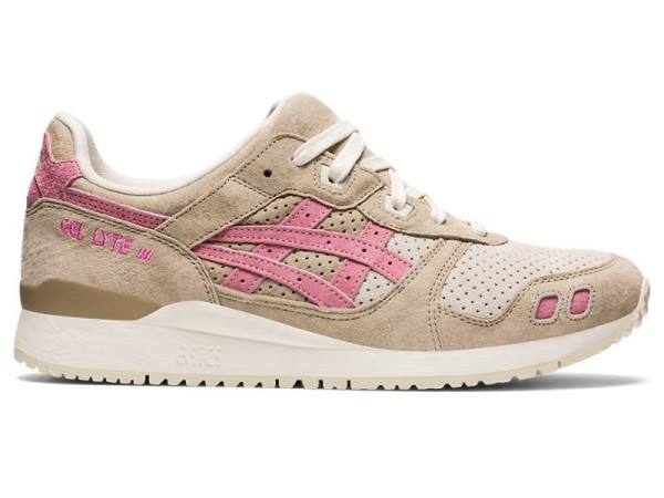 Asics Sportschoenen Heren, GEL-LYTE III Roze - Asics Schoenen Belgie | B3029857-JA